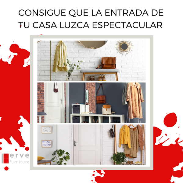 Ideas para decorar la entrada de tu casa